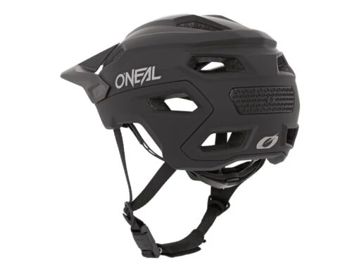 O´Neal Trailfinder Solid Black Fahrradhelm -Motorradzubehör Geschäft 0013 10 back 5574