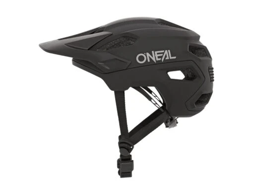 O´Neal Trailfinder Solid Black Fahrradhelm -Motorradzubehör Geschäft 0013 10 left 5573