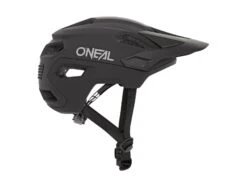 O´Neal Trailfinder Solid Black Fahrradhelm -Motorradzubehör Geschäft 0013 10 right 5576