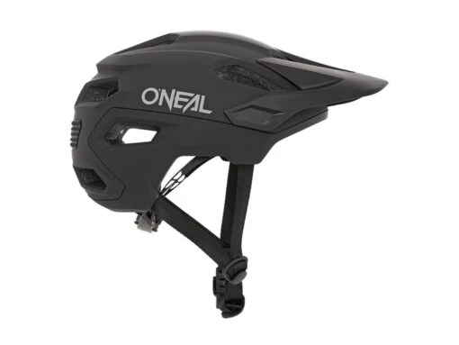 O´Neal Trailfinder Solid Black Fahrradhelm -Motorradzubehör Geschäft 0013 10 right 5576