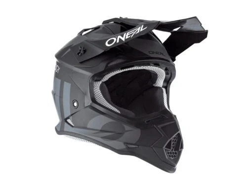 O´Neal 2SRS Slick Motocross Helm -Motorradzubehör Geschäft 0200 s1 45 left 5594