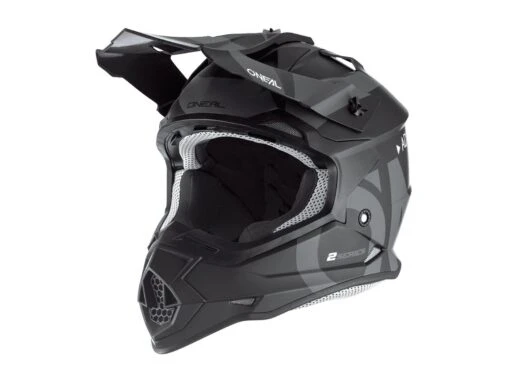 O´Neal 2SRS Slick Motocross Helm -Motorradzubehör Geschäft 0200 s1 45 right 5591