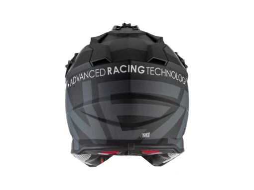 O´Neal 2SRS Slick Motocross Helm -Motorradzubehör Geschäft 0200 s1 back 5595