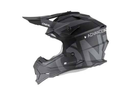 O´Neal 2SRS Slick Motocross Helm -Motorradzubehör Geschäft 0200 s1 left side 5592