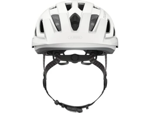 Abus Urban-I 3.0 ACE Fahrradhelm, Polar White -Motorradzubehör Geschäft 03411 urban i 3 0 ace polar white front cmyk 3 3027