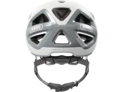 Abus Urban-I 3.0 ACE Fahrradhelm, Polar White -Motorradzubehör Geschäft 03411 urban i 3 0 ace polar white rear cmyk 3 3029