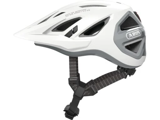 Abus Urban-I 3.0 ACE Fahrradhelm, Polar White -Motorradzubehör Geschäft 03411 urban i 3 0 ace polar white side cmyk 3 3030