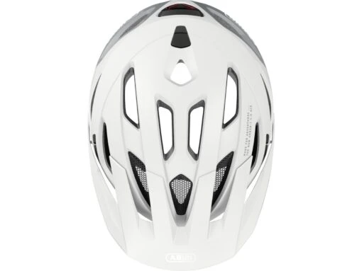 Abus Urban-I 3.0 ACE Fahrradhelm, Polar White -Motorradzubehör Geschäft 03411 urban i 3 0 ace polar white top cmyk 3 3028