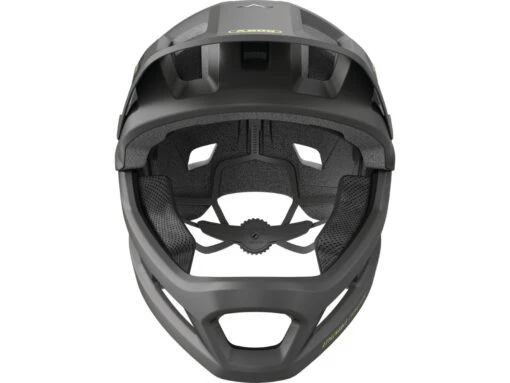 ABUS YouDrop FF Jugend-Fahrradhelm, Velvet Black -Motorradzubehör Geschäft 03419 ff youdrop shiny black front cmyk 3 3036