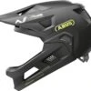 ABUS YouDrop FF Jugend-Fahrradhelm, Velvet Black
