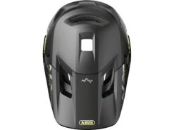 ABUS YouDrop FF Jugend-Fahrradhelm, Velvet Black -Motorradzubehör Geschäft 03419 ff youdrop shiny black top cmyk 3 3037