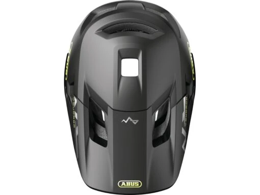 ABUS YouDrop FF Jugend-Fahrradhelm, Velvet Black -Motorradzubehör Geschäft 03419 ff youdrop shiny black top cmyk 3 3037