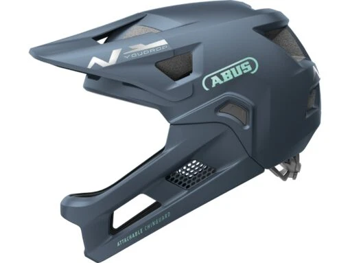 Abus Yourdrop FF Jugend-Fahrradhelm, Midnight Blue -Motorradzubehör Geschäft 03420 ff youdrop midnight blue side cmyk 3 4444