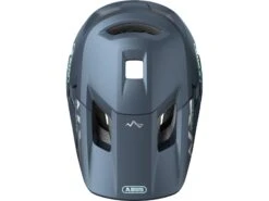 Abus Yourdrop FF Jugend-Fahrradhelm, Midnight Blue -Motorradzubehör Geschäft 03420 ff youdrop midnight blue top cmyk 3 4445