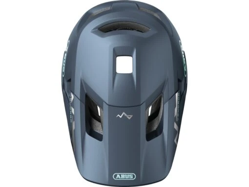 Abus Yourdrop FF Jugend-Fahrradhelm, Midnight Blue -Motorradzubehör Geschäft 03420 ff youdrop midnight blue top cmyk 3 4445