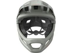 ABUS YouDrop FF Jugend-Fahrradhelm, Chalk Grey -Motorradzubehör Geschäft 03422 ff youdrop chalk grey front cmyk 3 3033
