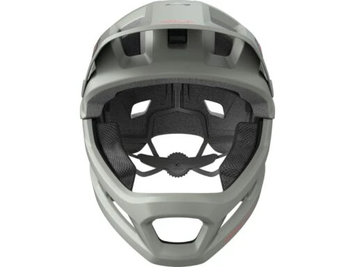 ABUS YouDrop FF Jugend-Fahrradhelm, Chalk Grey -Motorradzubehör Geschäft 03422 ff youdrop chalk grey front cmyk 3 3033