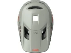 ABUS YouDrop FF Jugend-Fahrradhelm, Chalk Grey -Motorradzubehör Geschäft 03422 ff youdrop chalk grey top cmyk 3 3034