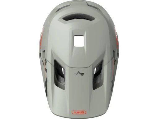 ABUS YouDrop FF Jugend-Fahrradhelm, Chalk Grey -Motorradzubehör Geschäft 03422 ff youdrop chalk grey top cmyk 3 3034