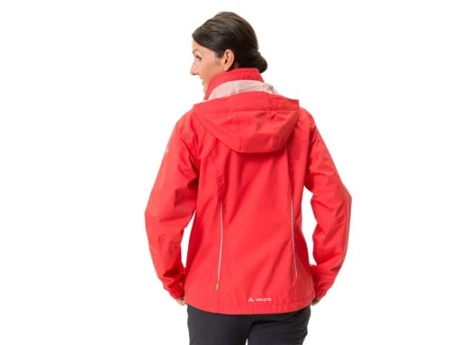 Vaude Escape Light Damen Fahrradjacke, Flame -Motorradzubehör Geschäft 04992 024 d 1 5781