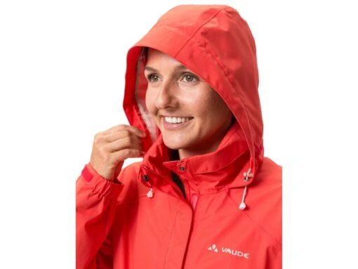 Vaude Escape Light Damen Fahrradjacke, Flame -Motorradzubehör Geschäft 04992 024 d 2 5782