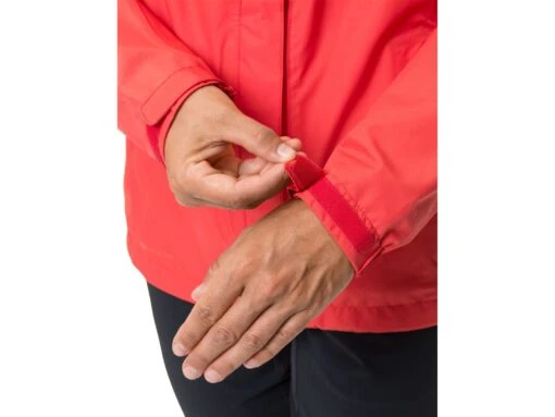 Vaude Escape Light Damen Fahrradjacke, Flame -Motorradzubehör Geschäft 04992 024 d 3 5783