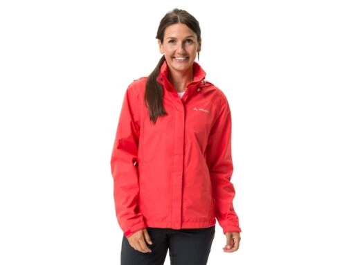 Vaude Escape Light Damen Fahrradjacke, Flame -Motorradzubehör Geschäft 04992 024 d 5780