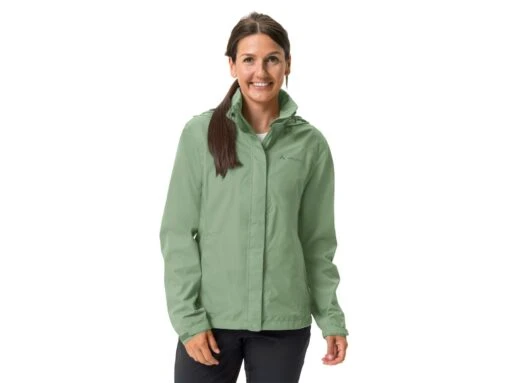 Vaude Escape Light Damen Fahrradjacke, WIllow Green -Motorradzubehör Geschäft 04992 366 d 5786