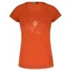 Scott Defined DRI Damen Fahrrad Shirt, Braze Orange