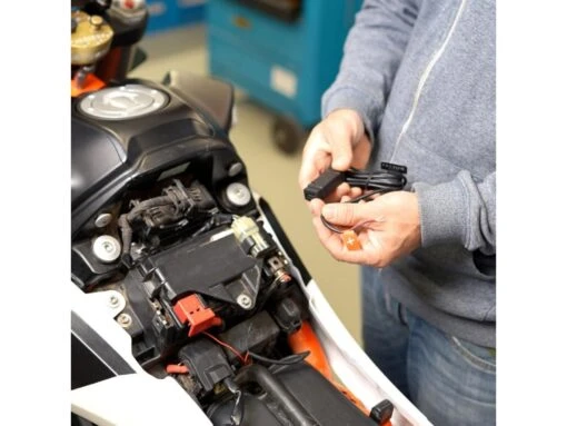 SP Connect 12V Hardwire Cable Für Charging Modul -Motorradzubehör Geschäft 10 68805800001 5480