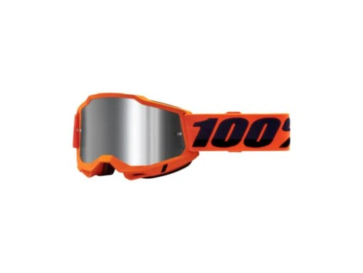 100% Accuri 2 Neon Orange Motocross Brille -Motorradzubehör Geschäft 100 accuri 2 fluoorange 4070
