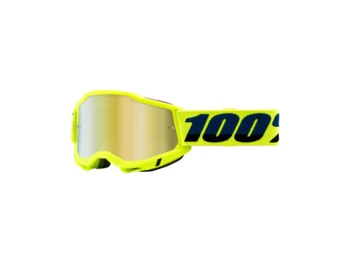 100% Accuri 2 FluoYellow Motocross Brille -Motorradzubehör Geschäft 100 accuri 2 fluoyellow 4069