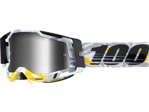 100% Racecraft 2 Korb Motocross Brille -Motorradzubehör Geschäft 100 racecraft 2 korb 4064