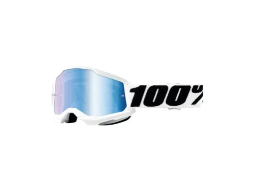 100% Strata 2 Everest – Mirror Blue Motocross Brille -Motorradzubehör Geschäft 100 strata 2 everest 4091