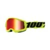 100% Strata 2 Junior Fluogelb Motocross Brille