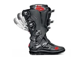 SIDI Crossfire 3 Motocross Stiefel, Schwarz -Motorradzubehör Geschäft 108 173 gallery pop hyper extension block 02 1003448