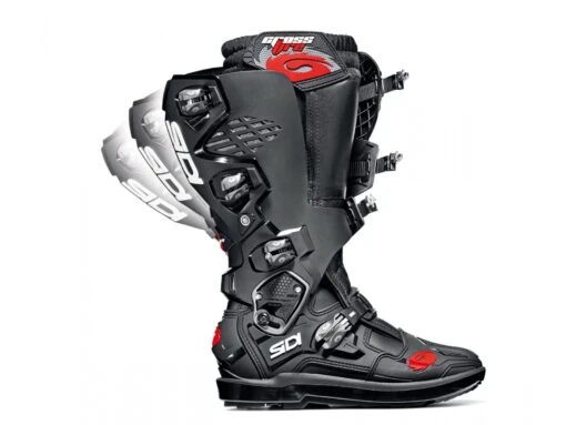 SIDI Crossfire 3 Motocross Stiefel, Schwarz -Motorradzubehör Geschäft 108 173 gallery pop hyper extension block 02 1003448
