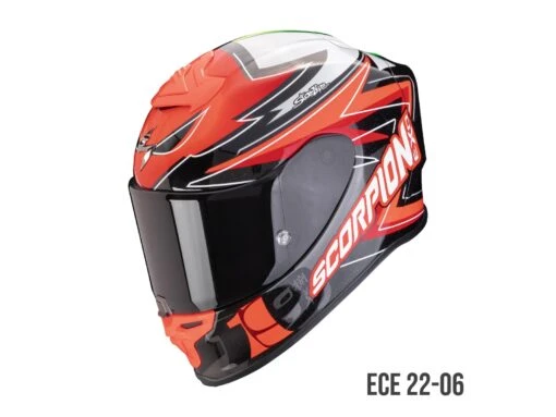 Scorpion Exo-R1 Evo Air Alvaro Motorradhelm -Motorradzubehör Geschäft 110 430 01 04 4641