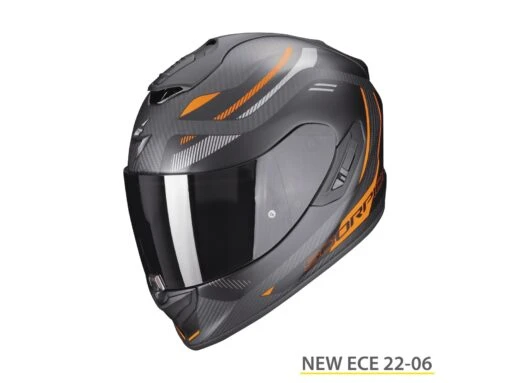 Scorpion Exo-1400 Evo Carbon Air Kydra Motorradhelm -Motorradzubehör Geschäft 114 405 168 04 3180
