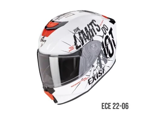 Scorpion Exo-JNR Air Boum Kinder Motorradhelm -Motorradzubehör Geschäft 120 436 55 04 4982