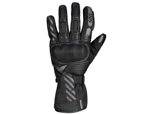 IXS Glasgow-ST 2.0 Motorradhandschuh, Schwarz -Motorradzubehör Geschäft 1303316 2022 03 08 16 00 53 1080p 2858