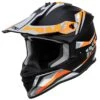 IXS 362 2.0 Motocross Helm, Schwarz-orange