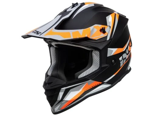 IXS 362 2.0 Motocross Helm, Schwarz-orange -Motorradzubehör Geschäft 1303363 2021 10 20 17 26 31 1080p 2208