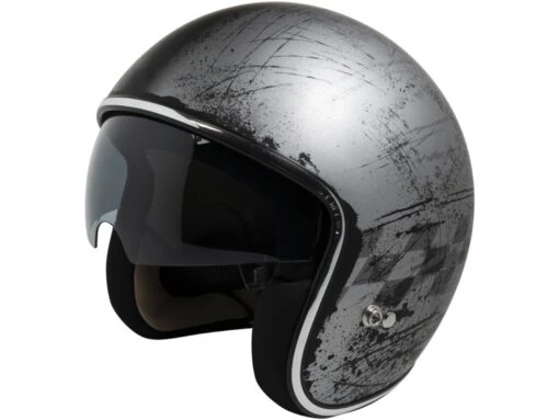 IXS HX 77 2.5 Jethelm, Silber Dekor -Motorradzubehör Geschäft 1307520 2022 03 08 16 00 56 704px 4157