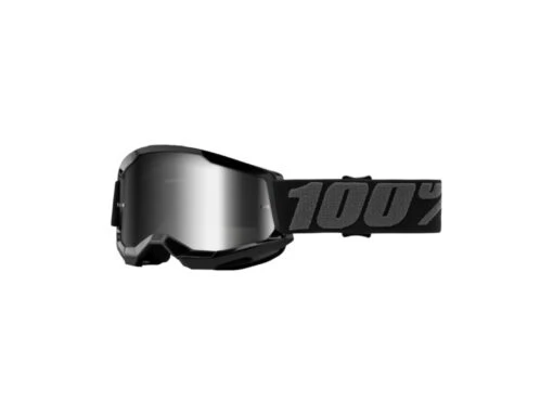 100% Strata 2 Junior Black Motocross Brille -Motorradzubehör Geschäft 1343809 2023 10 03 12 10 33 704px 5456