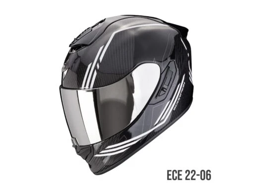 Scorpion Exo-1400 Evo II Carbon Air Reika Motorradhelm -Motorradzubehör Geschäft 140 432 55 04 4646