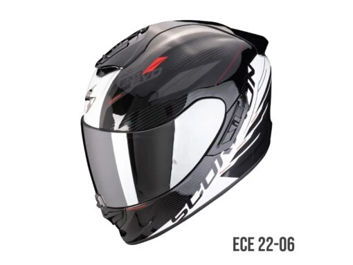 Scorpion EXO 1400 Evo II Air Luma Motorradhelm -Motorradzubehör Geschäft 140 443 55 04 4647