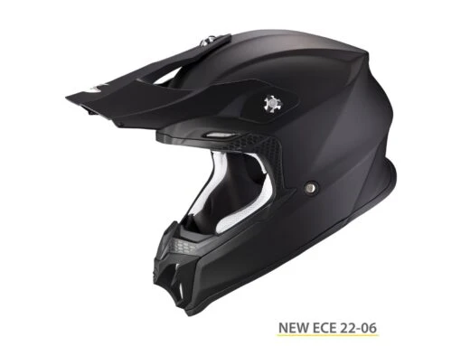 Scorpion VX-16 Evo Air Motocross Helm -Motorradzubehör Geschäft 146 100 10 04 3075