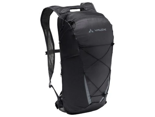 Vaude Uphill 12 Fahrrad Rucksack, Schwarz -Motorradzubehör Geschäft 16127 010 5278