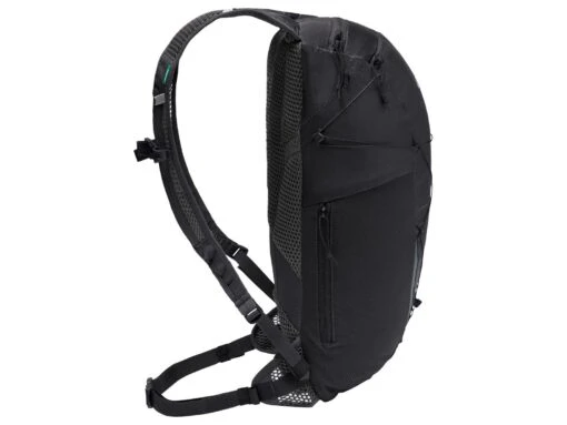 Vaude Uphill 12 Fahrrad Rucksack, Schwarz -Motorradzubehör Geschäft 16127 010 d 1 5280